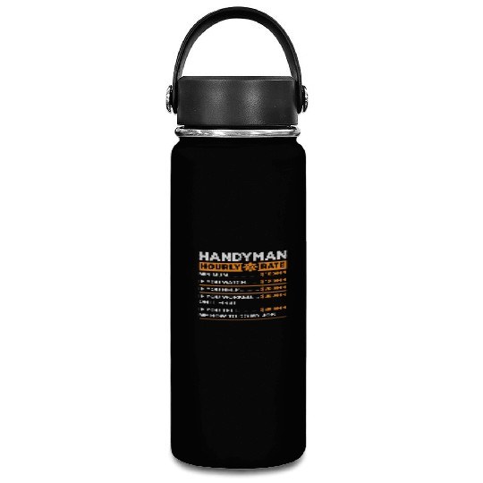 Handyman Hourly Rate Labor Day Vacuum Flask