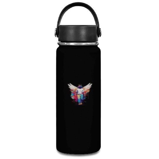 Angel with no face Vacuum Flask