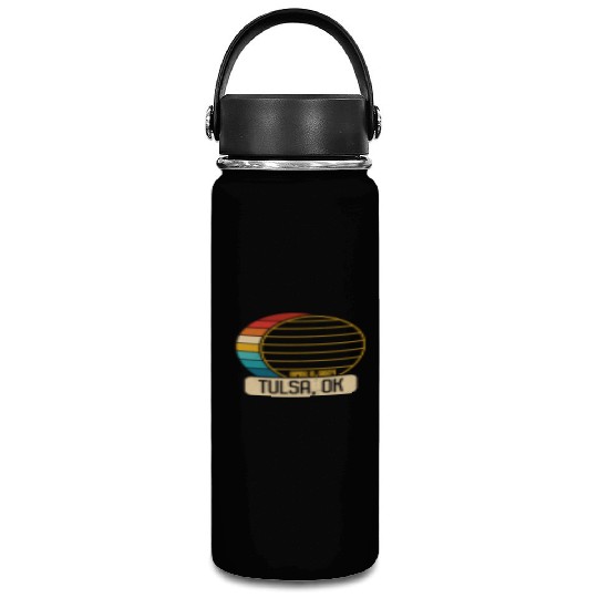 Total Solar Eclipse Oklahoma Tulsa April 28 2024Tu Vacuum Flask