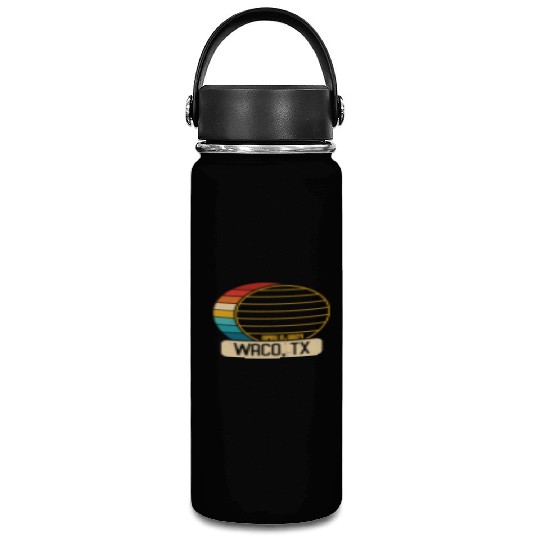 Total Solar Eclipse Texas Waco April 28 2024 Vacuum Flask