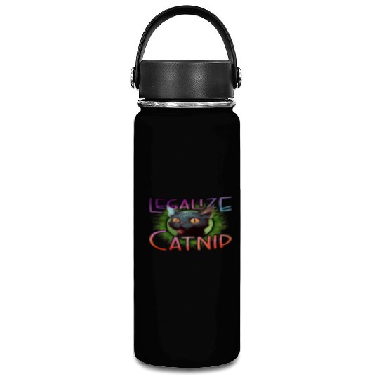 Legalize Catnip Vacuum Flask