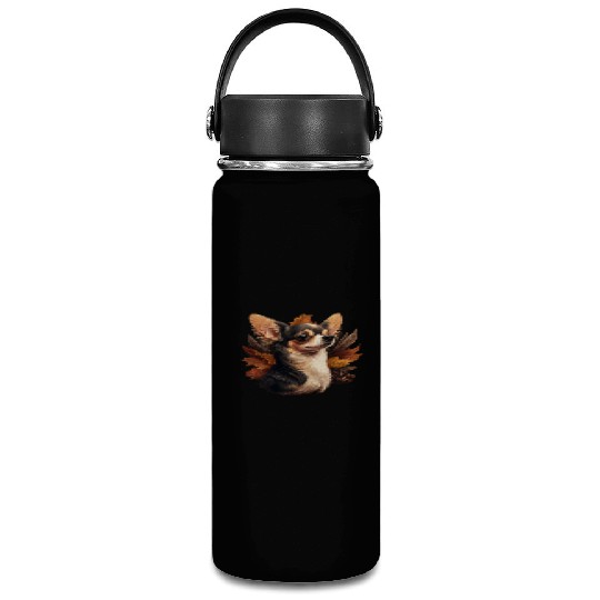 Chihuahua | Thanksgiving Day Farmer Food Autumn Vacuum Flask
