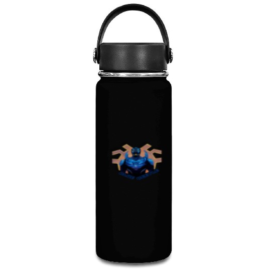 Blue Beetle Vacuum Flask