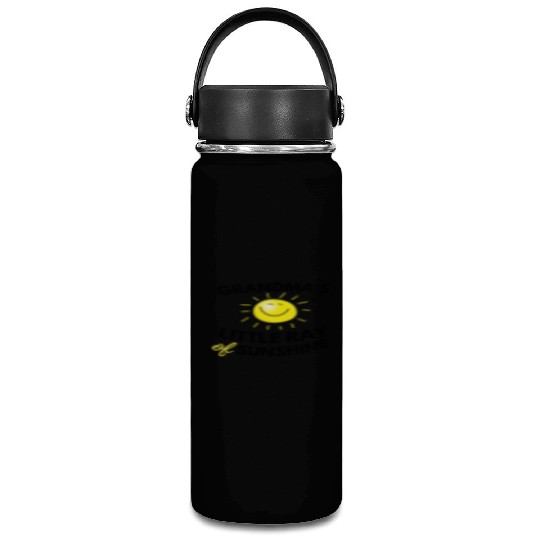 Grandma's Little Ray Of Sunshine Cute Baby Vacuum Flask