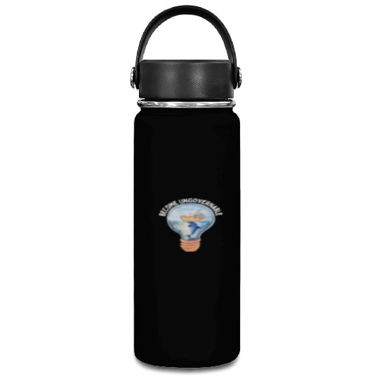 Become Ungovernable Cute Anarchist Save The Vacuum Flask