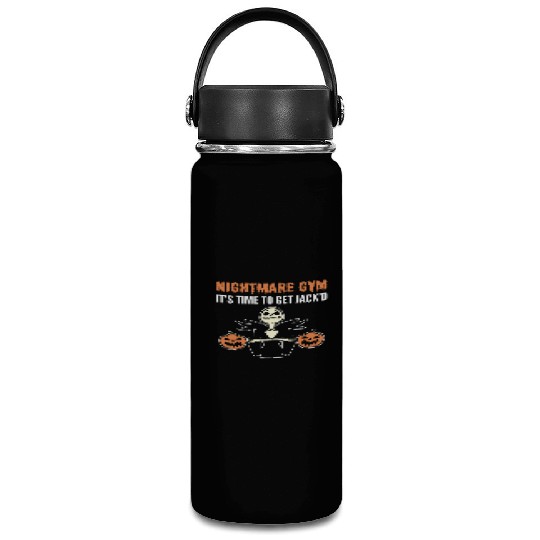 Nightmare Gym Grim Reaper Fan Gift Vacuum Flask
