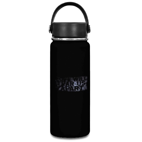LOVE WILL TEAR US APART Vacuum Flask
