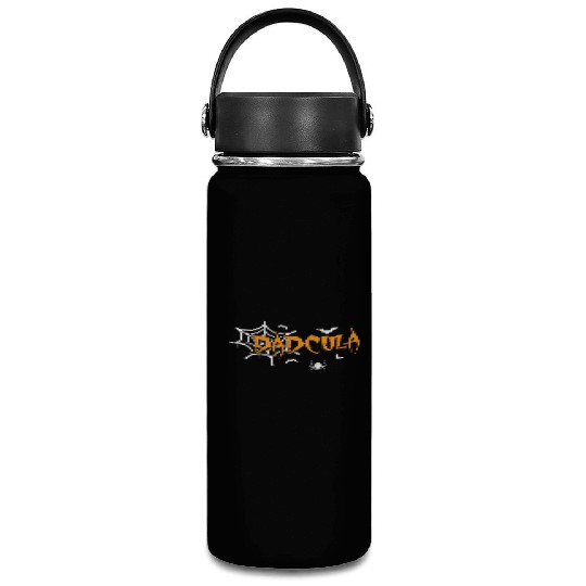 Vampire For Dad Lazy Creepy Halloween Vacuum Flask