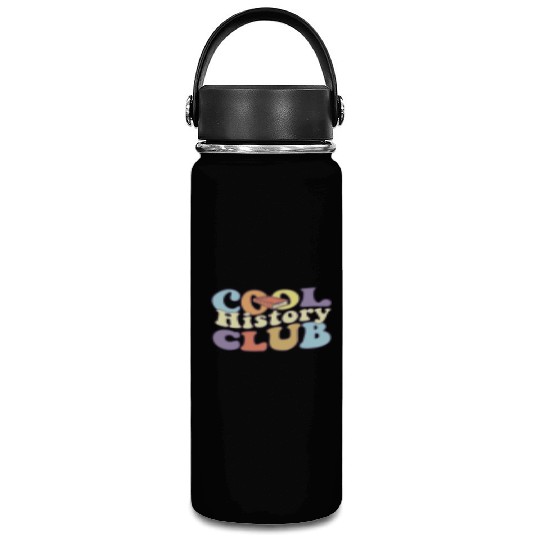 Cool History Club History Buff BA History Major Vacuum Flask