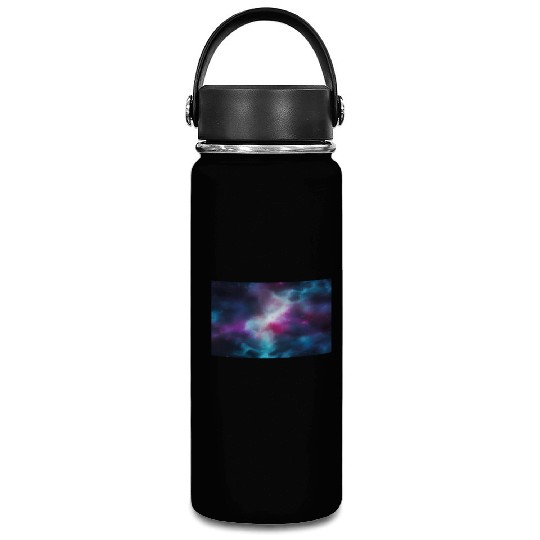 Galaxy nebula abstract design Vacuum Flask