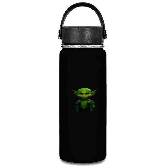 Green Goblin Rascal Embrace the Mischief Vacuum Flask