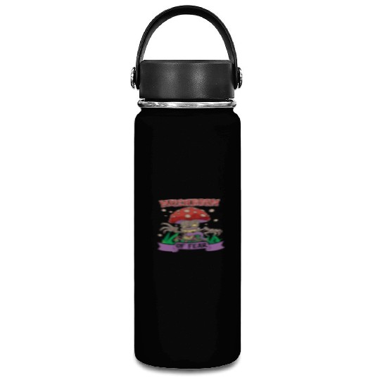 Horror Halloween Mushroom Collector Mushroom Farm Vacuum Flask