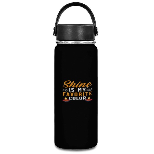 Happy Diwali Diwali Festival Indian Hindu Hinduism Vacuum Flask