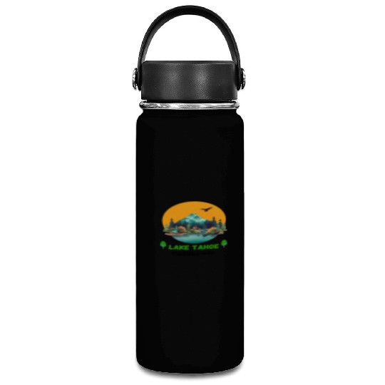 Lake Tahoe California Vacuum Flask