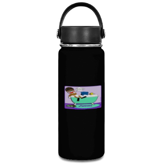 Jumau the Sock Monkey Vacuum Flask