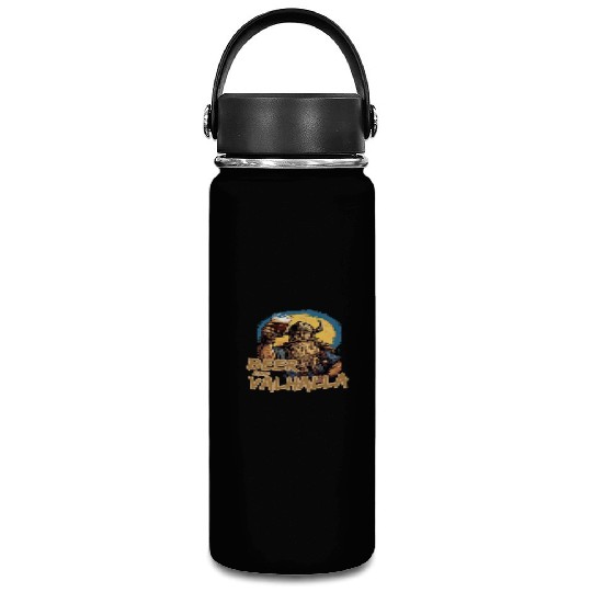 Viking World Tour Vikings Valhalla Odin for a Men Vacuum Flask