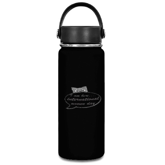 international women day Vacuum Flask design gift