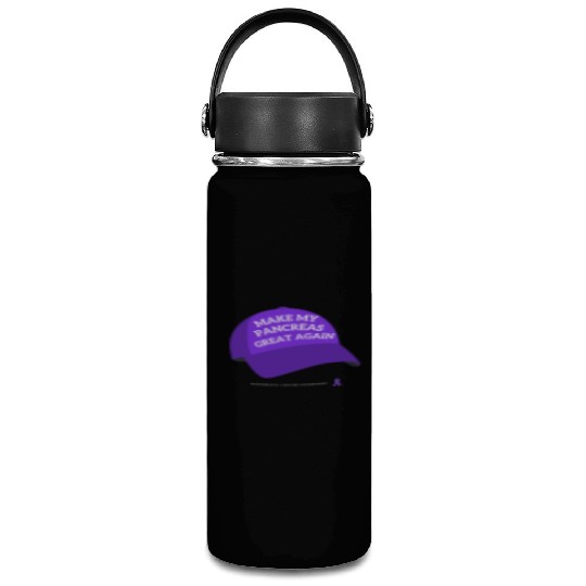 Make My Pancreas Great Again - Pancreatic Cancer Vacuum Flask