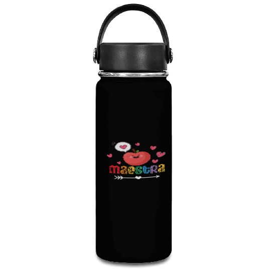 Maestra Bilingual Spanish Teacher team Vacuum Flask