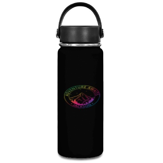 Jackson Jackson Hole Valley Wyoming Usa Adventure Vacuum Flask