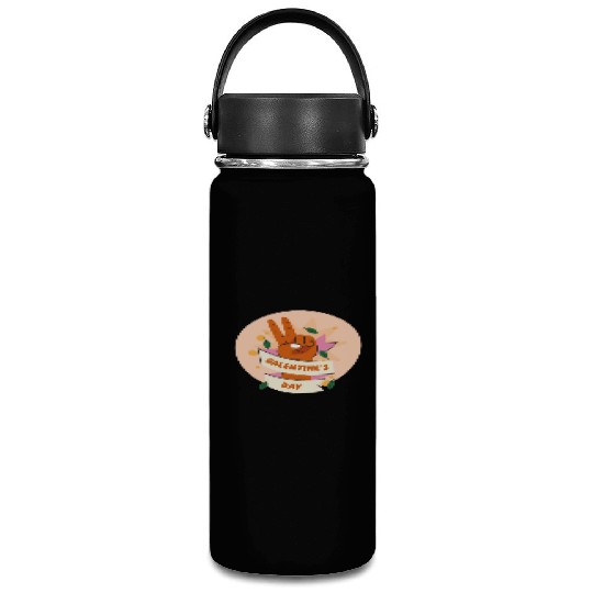 Be My Galentine. Galentine's Day Vacuum Flask