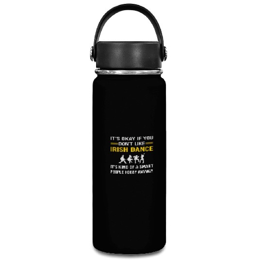 Smart People Irish Dance Dancing Dancer Vacuum Flask