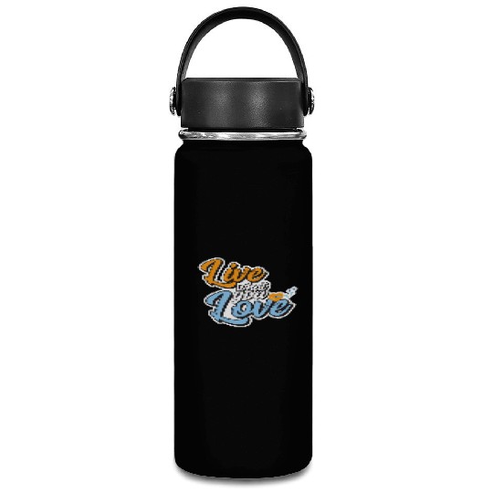 Hopeful Hearts Embrace Vacuum Flask