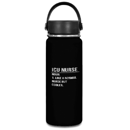 Registered Nurse RN Medical Hospital Healthcare Vacuum Flask