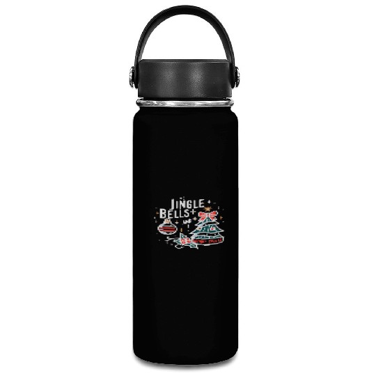 Jingle Bells and Holiday Smells Vacuum Flask