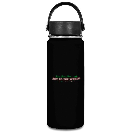 Joy to the World Vacuum Flask