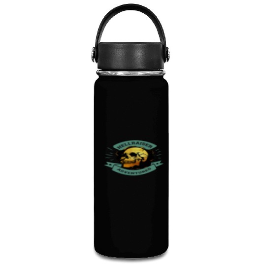 Gilded Skull Hellraiser Adventure Vacuum Flask