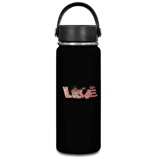 Daschund Coffee Lover Dog Mom Valentines Day Vacuum Flask