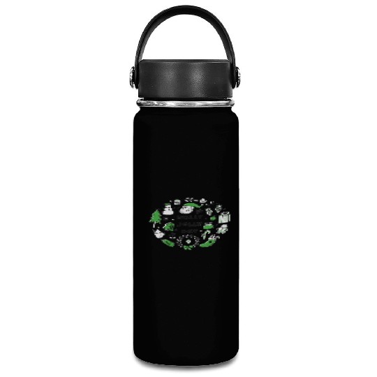 Holly Jolly Day Vacuum Flask