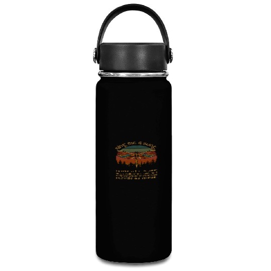 Outlander Theme Sing Me A Song Trees Dragonfly Vacuum Flask
