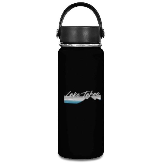 Lake Tahoe Nevada California Mountain Skiing Py Vacuum Flask