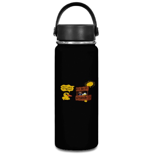 Duck song Got Any Grapes lemonade day hot Vacuum Flask