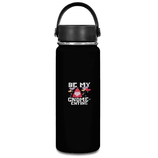 Gnome Valentines Day Gardening Garden Gnome Lover Vacuum Flask