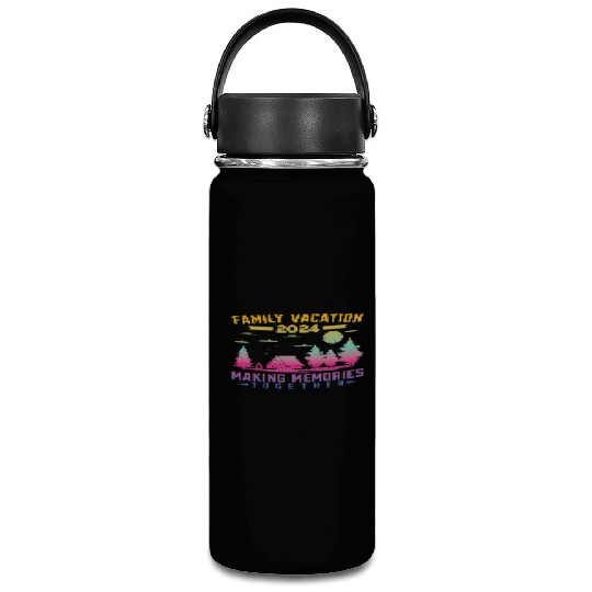 Summer Family Vacation Making Memories Vacuum Flask