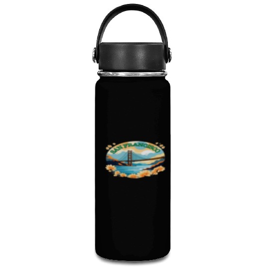 Golden Gate Bridge - San Francisco Vacuum Flask