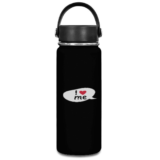 I love me affirmation Vacuum Flask