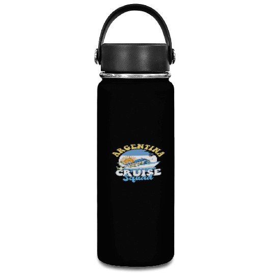 Argentina Cruise Squad Family Vacation Trip Vacuum Flask