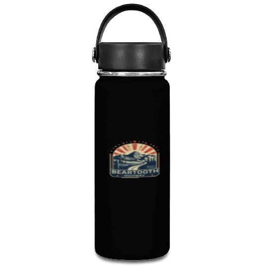 Beartooth Highway US 212 Vacuum Flask