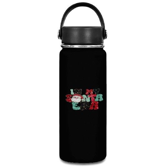 In My Santa Era Christmas Vacuum Flask