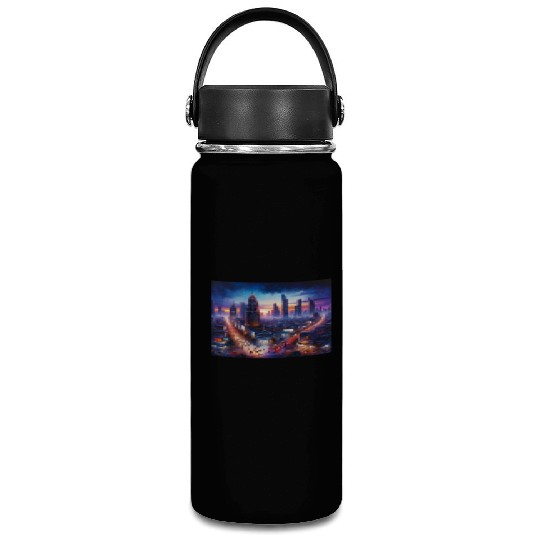 Urban Twilight Vacuum Flask