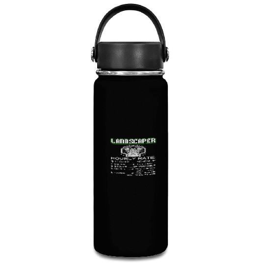 Landscaper Grass Care Lawn Mower Vacuum Flask