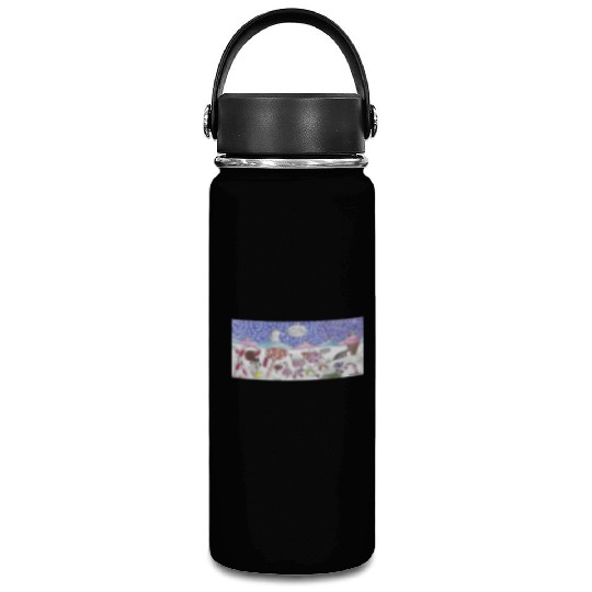 The Nutcracker Christmas Candy Land Vacuum Flask