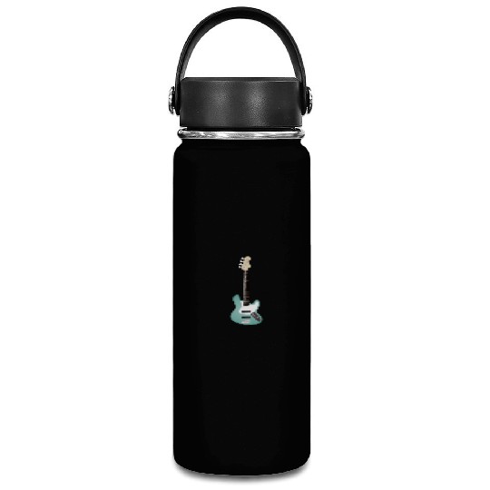 Seafoam Green Bass Vacuum Flask