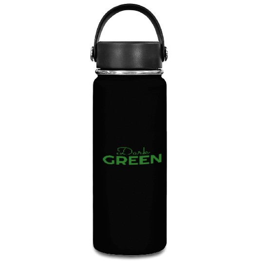 dark green color Vacuum Flask