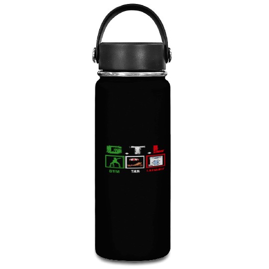 Gym Tan Laundry GTL New Italian Flag apparel Vacuum Flask