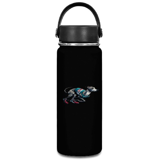 Marathon Master: Greyhound's Race Day Vacuum Flask